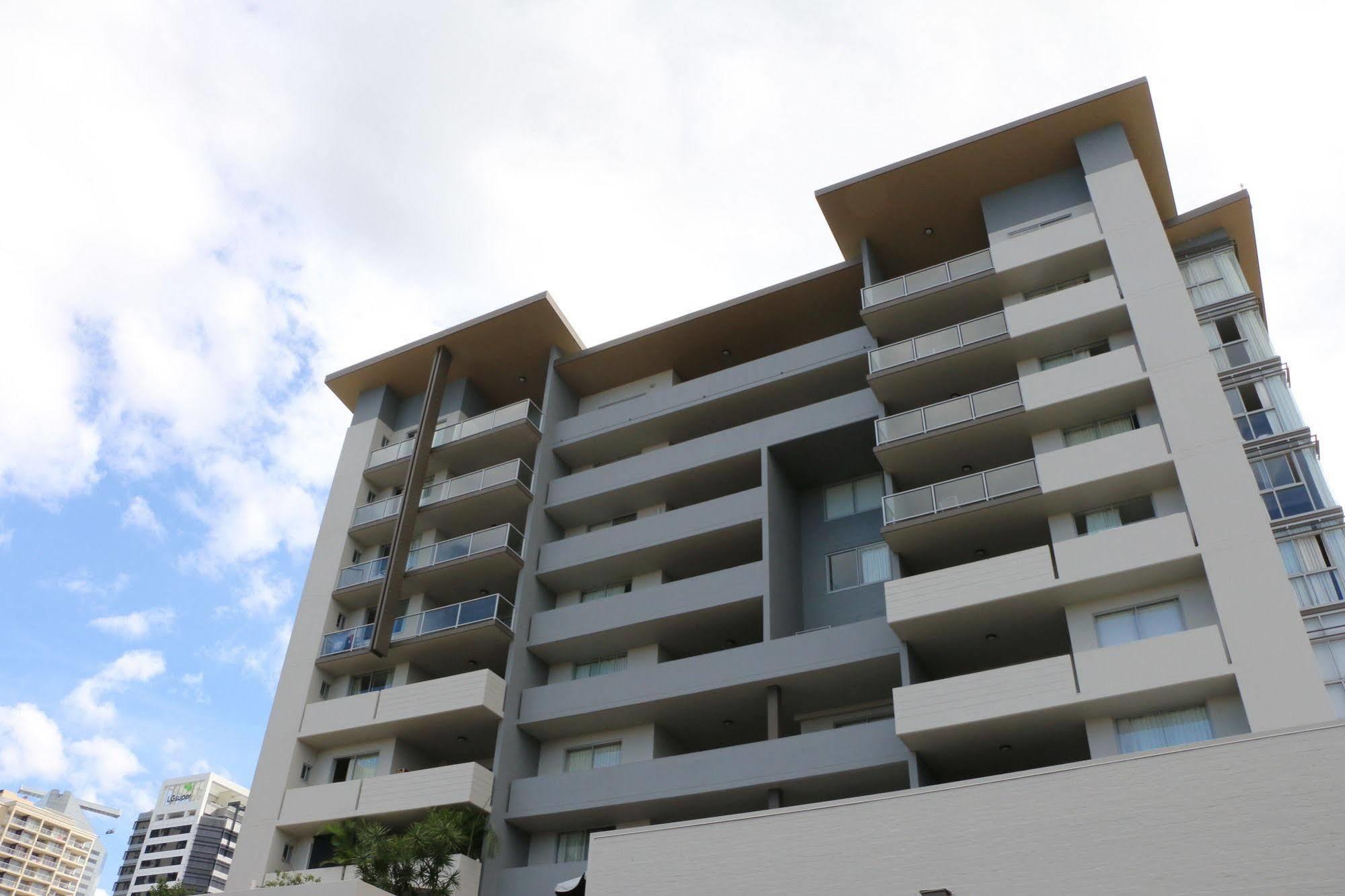 Frisco Apartments Brisbane Exterior photo